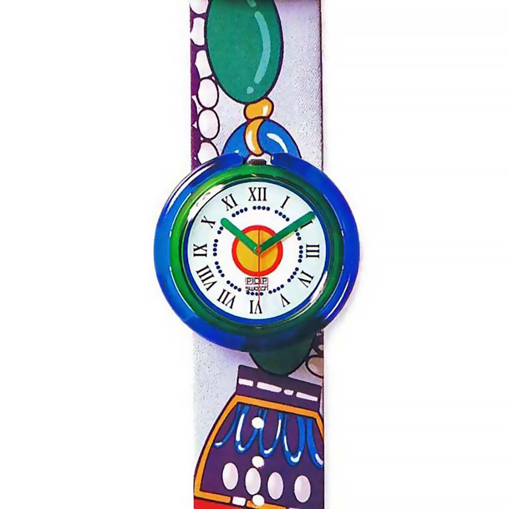 Pop Swatch PERLES DE FOLIE PWG100