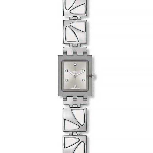 Swatch Square Petal of Ivory SUBM115G