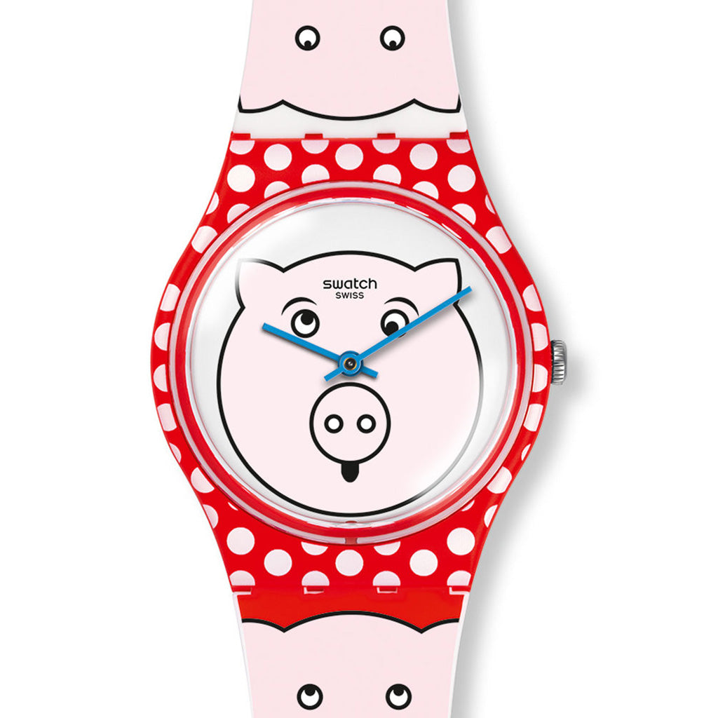 Swatch Gent PETIT COCHON GR169