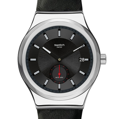 Swatch Irony Sistem51 Petite Seconde Black SY23S400