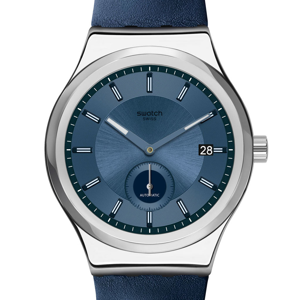 Swatch Irony Sistem51 Petite Seconde Blue SY23S403