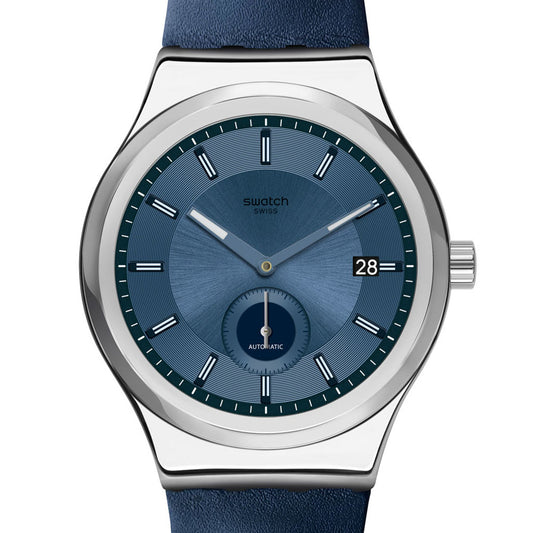 Swatch Irony Sistem51 Petite Seconde Blue SY23S403