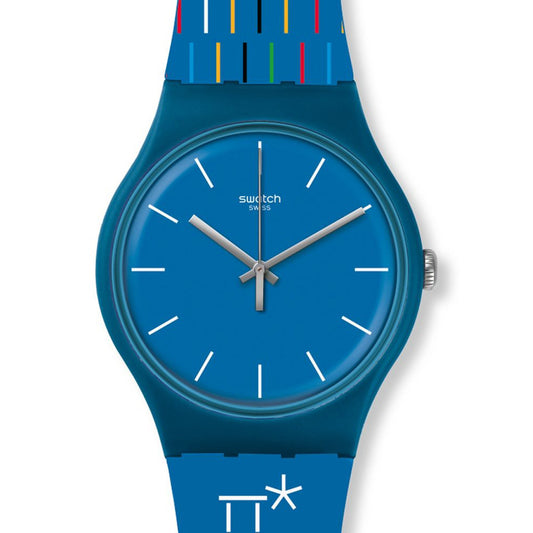 Swatch New Gent Petits Batons SUOZ277