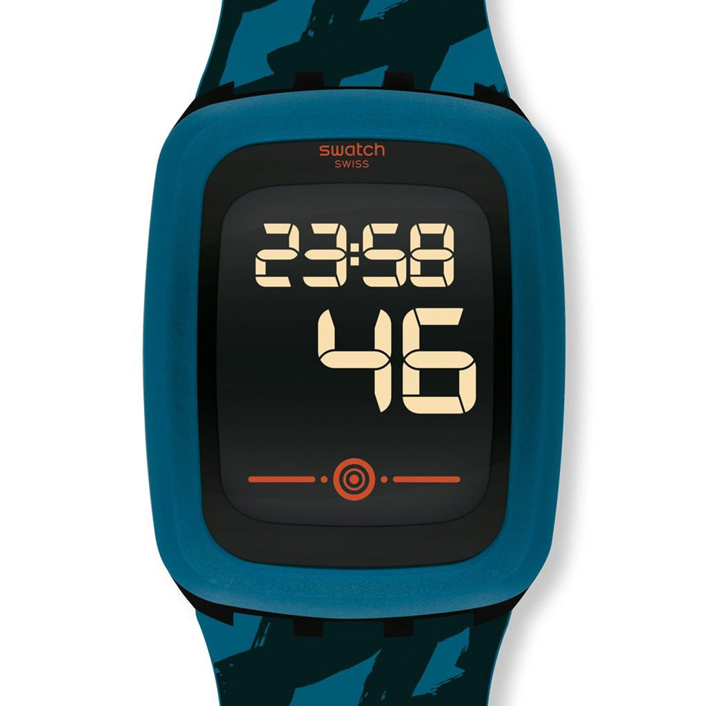 Swatch Touch Zero Two Petrozero2 SVQB100
