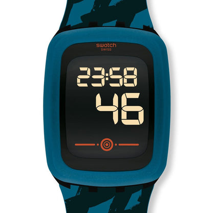 Swatch Touch Zero Two Petrozero2 SVQB100