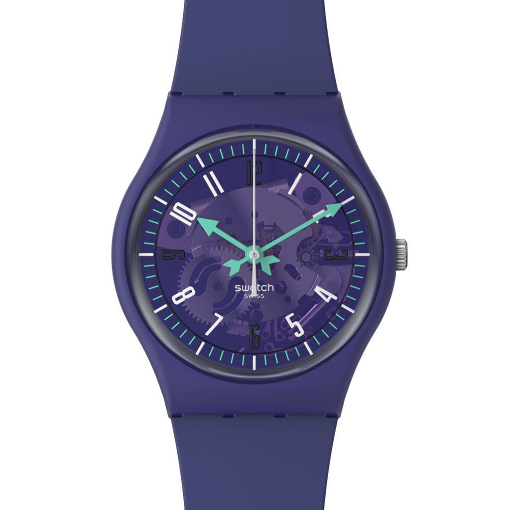 Swatch Gent Biosourced Photonic Purple SO28V102