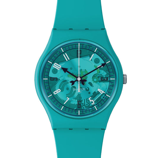 Swatch Gent Biosourced Photonic Turquoise SO28G108