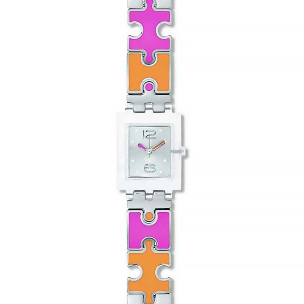 Swatch Square Pieces Duet SUBK133G