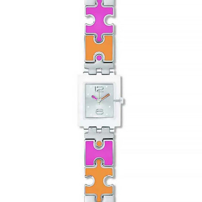 Swatch Square Pieces Duet SUBK133G