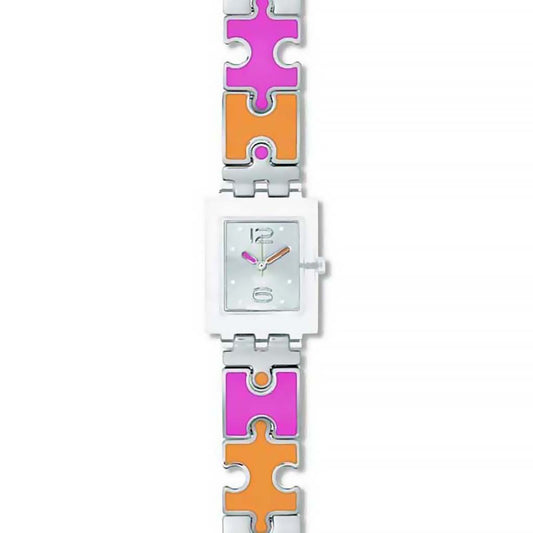 Swatch Square Pieces Duet SUBK133G