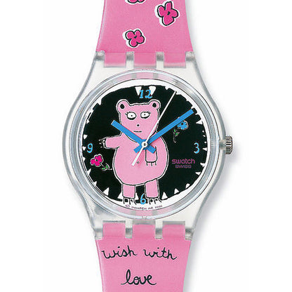Swatch Gent PIGGY THE BEAR GK367