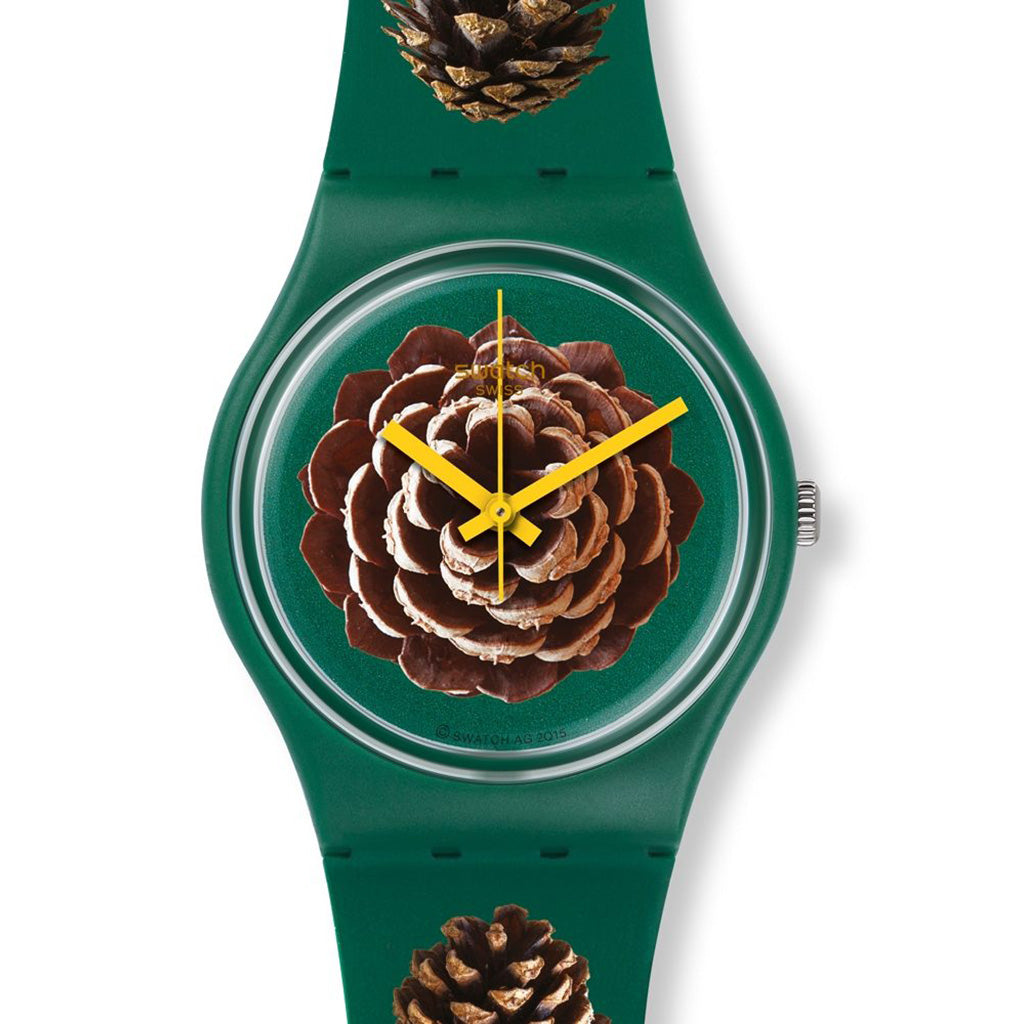Swatch Gent Pinezone GG221