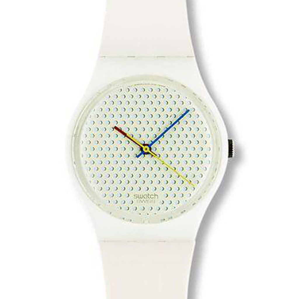 Swatch Gent Ping Pong White GW105