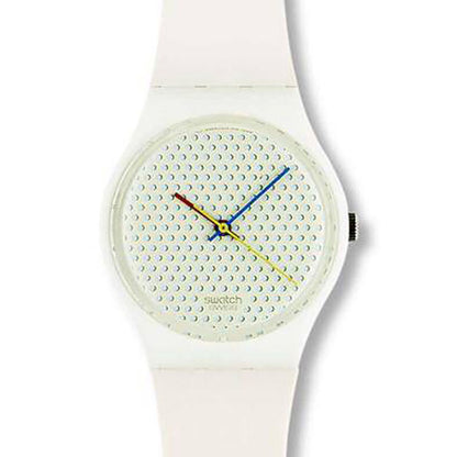 Swatch Gent Ping Pong White GW105
