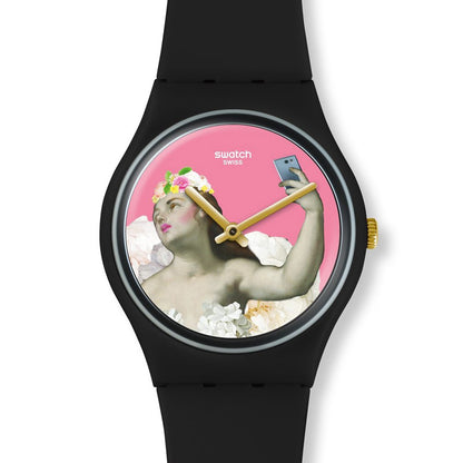 Swatch Gent Pink & Versa GB310