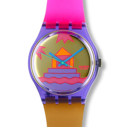 Swatch Gent Pink Avis GV105