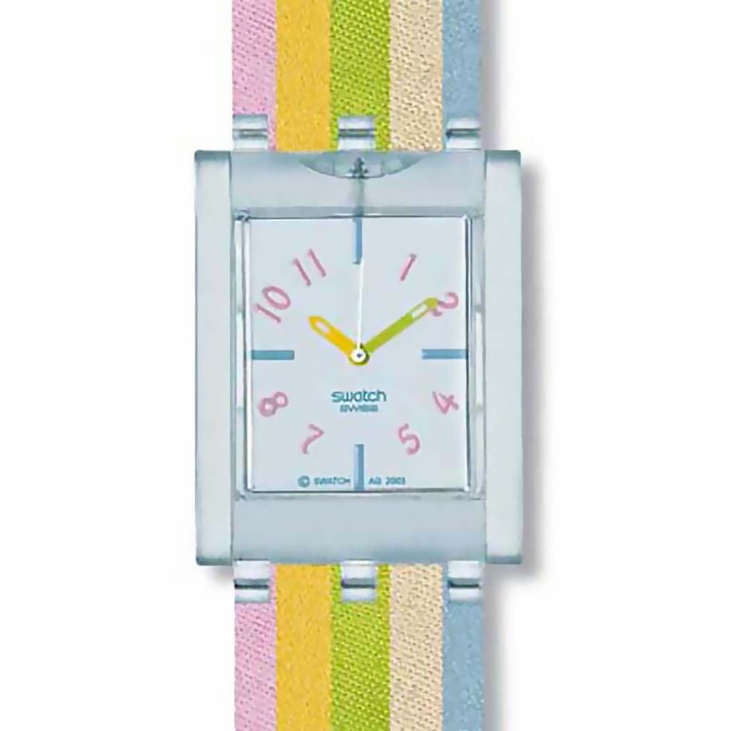 Swatch Turnover Pink Ballons SUFS100