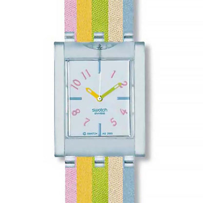 Swatch Turnover Pink Ballons SUFS100