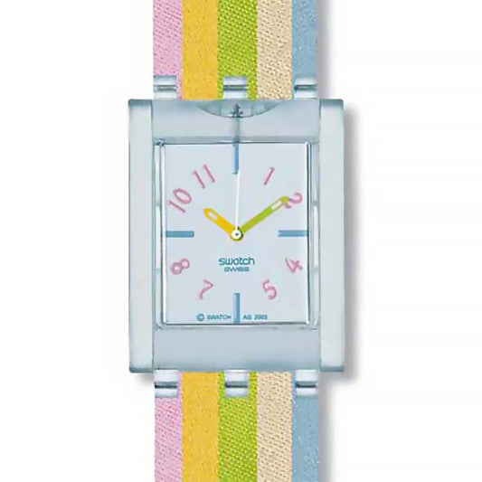 Swatch Turnover Pink Ballons SUFS100