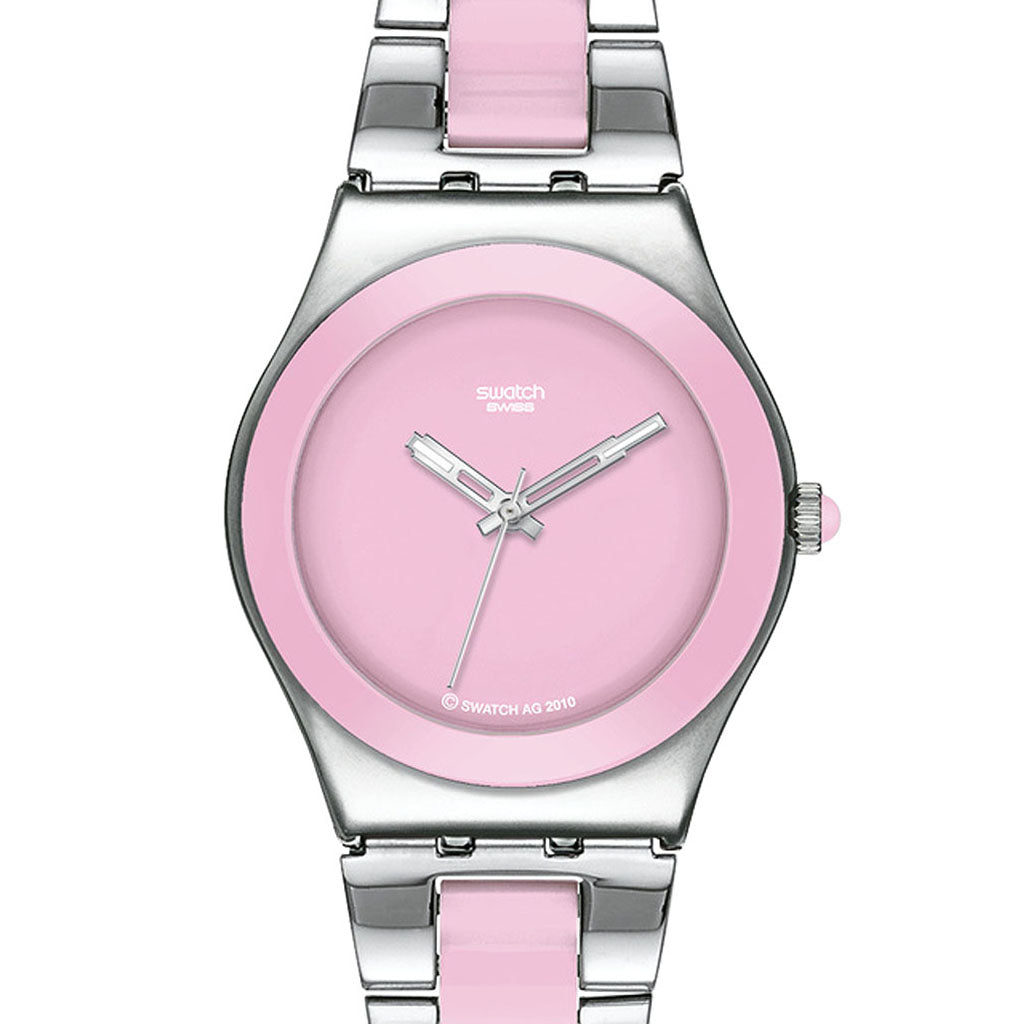 Swatch Irony Medium Pink Ceramic YLS167G