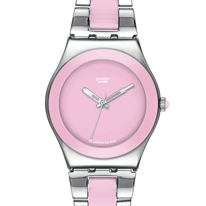 Swatch Irony Medium Pink Ceramic YLS167G