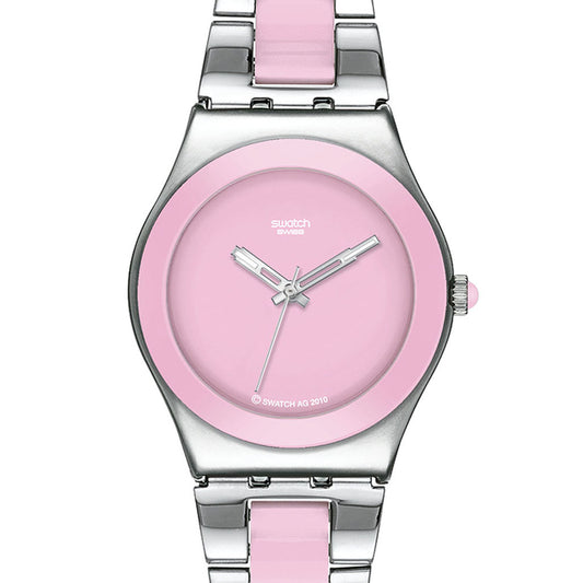 Swatch Irony Medium Pink Ceramic YLS167G
