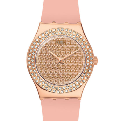 Swatch Irony Medium Pink Confusion YLG140