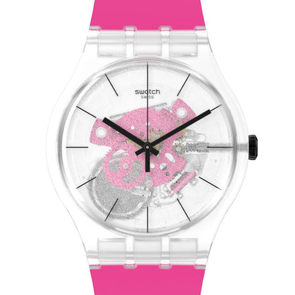Swatch New Gent Pay Pink Daze SO29K107
