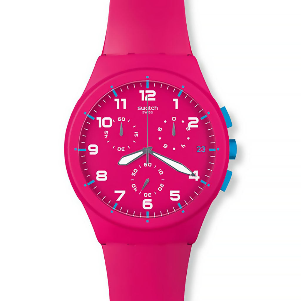 Swatch Chrono Plastic PINK FRAME SUSR401