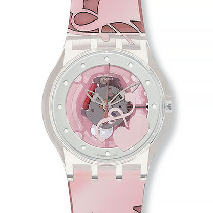 Swatch Jelly in Jelly Pink Ivy SUJK111