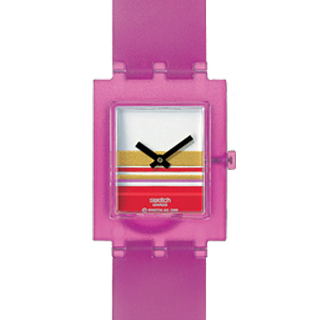 Swatch Square PINK MIAMI SUBP100