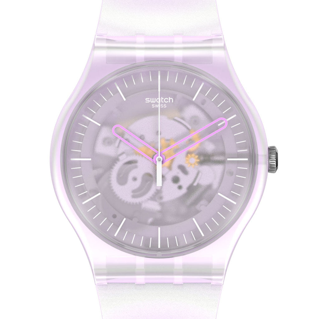 Swatch New Gent Pink Mist SUOK155