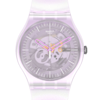 Swatch New Gent Pink Mist SUOK155