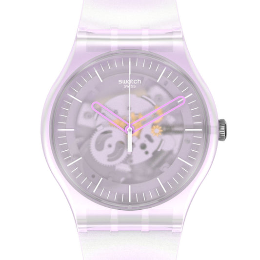 Swatch New Gent Pink Mist SUOK155