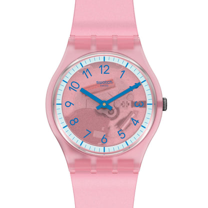 Swatch Gent Pay Pink Pay! SVHP100-5300