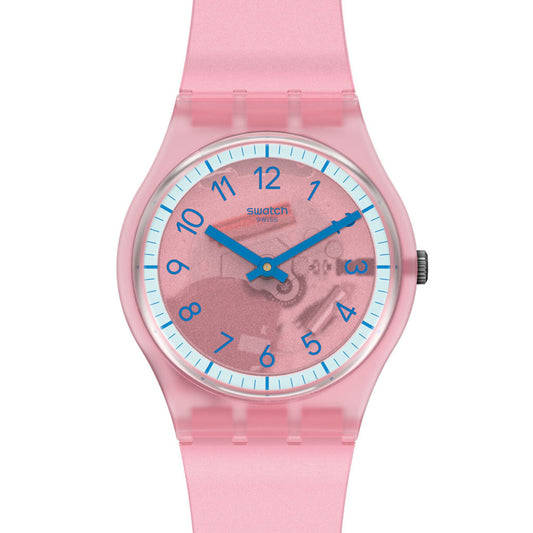 Swatch Gent Pay Pink Pay! SVHP100-5300
