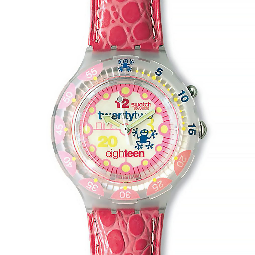 Swatch Scuba 200 Pink Pleasure SDN900