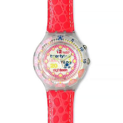 Swatch Scuba 200 Pink Pleasure Variante SDN900C