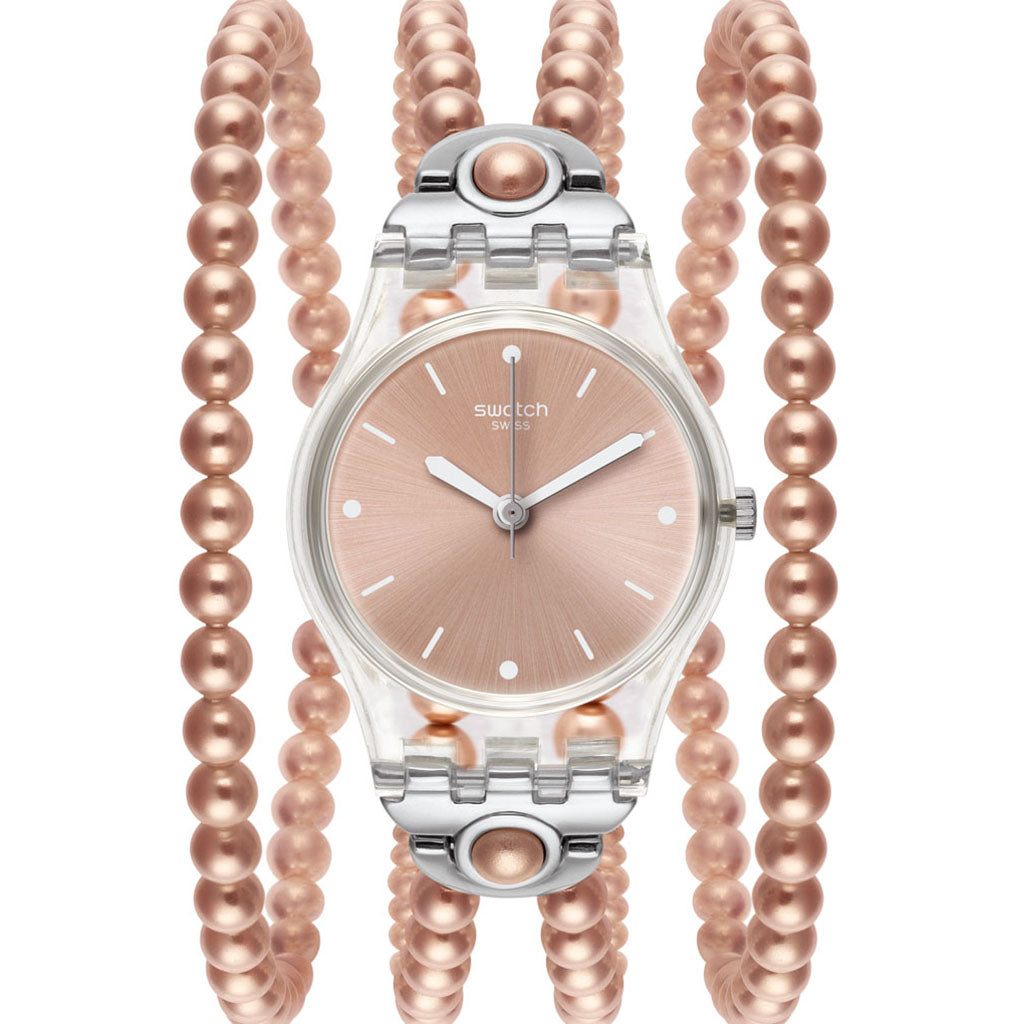 Swatch Lady Pink Prohibition LK354