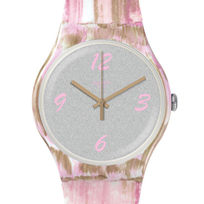 Swatch New Gent Pinkquarelle SUOW151
