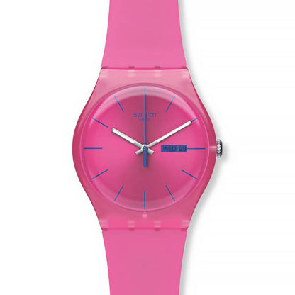 Swatch New Gent PINK REBEL SUOP700