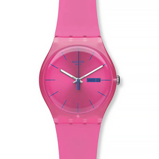 Swatch New Gent PINK REBEL SUOP700