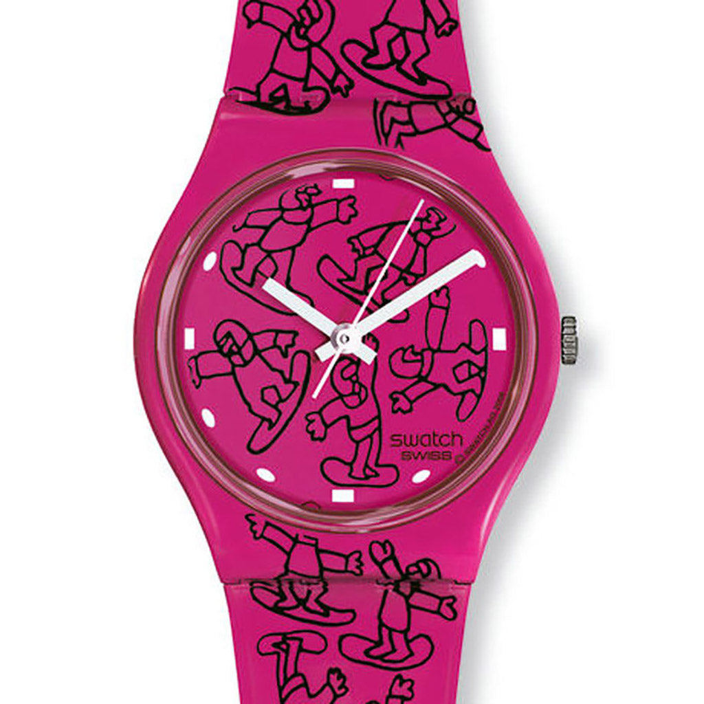 Swatch Gent Artist Special Pink Ride GZ200