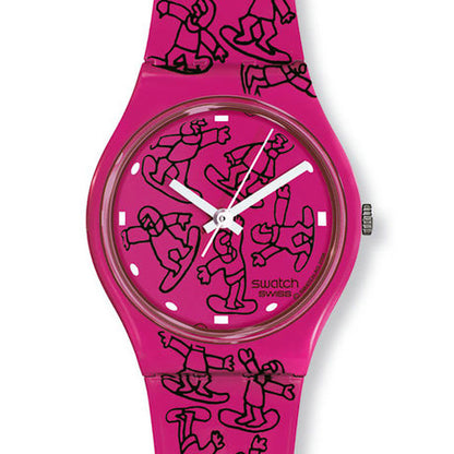 Swatch Gent Artist Special Pink Ride GZ200