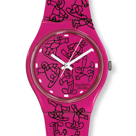 Swatch Gent Artist Special Pink Ride GZ200