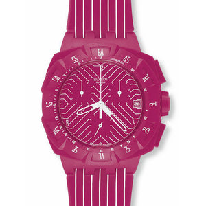 Swatch New Chrono Pink Run SUIP401