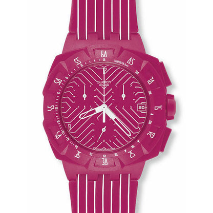 Swatch New Chrono Pink Run SUIP401