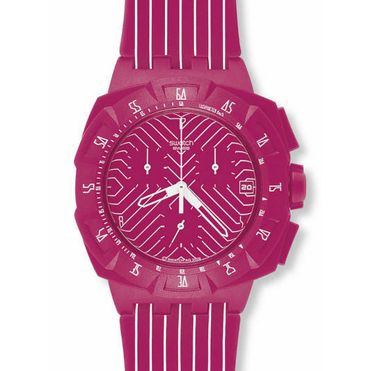 Swatch New Chrono Pink Run SUIP401