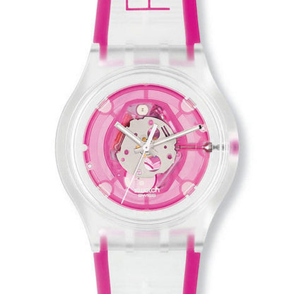 Swatch Jelly in Jelly Pink Sea SUJK103