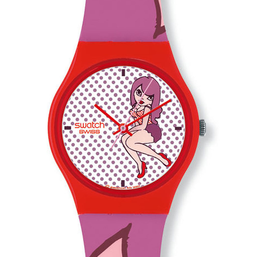 Swatch Gent Pink Seniorita GR149